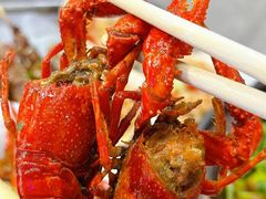 -聚红尚龙虾·烧烤·家常菜(济南路新天地店)