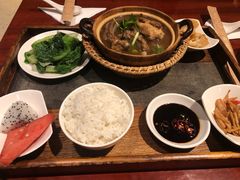 驰名新加坡肉骨茶-花园咖啡厅(厦门美丽华大酒店)