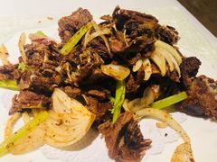 椒盐鸭架-同喜烤鸭店(光芒店)