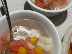 桂花水果冰粉-江渔儿酸菜鱼·拔草餐厅(虎门君乐汇店)