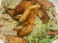 包包菜炒馕-巴依老爷新疆美食(望京小街店)