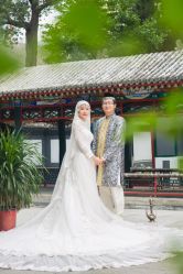 -盛世祥云回族婚庆穆斯林婚纱摄影(迦南大厦店)
