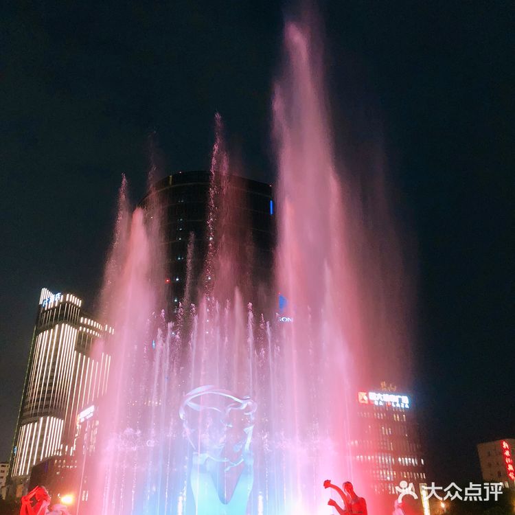 杭州音乐喷泉灯光秀观赏攻略