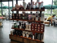 零售区-星巴克(清远万达广场店)