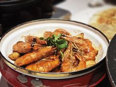 大明主厨油爆虾-应天大明王朝·南京菜创始店(中山陵店)