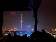 -广州柏悦酒店·悦吧·顶楼露天酒吧
