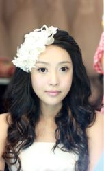 点击看大图 晓薇试妆-FIONA MAKE UP恋妆造型