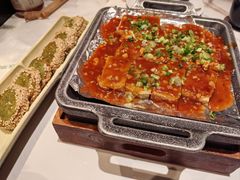 -绿茶餐厅(滨海万达广场店)