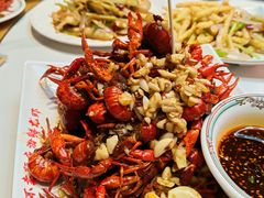 去头卤水蒜蓉虾-庆峰龙虾烧烤(合肥一店)