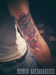 -杰TATTOO刺青