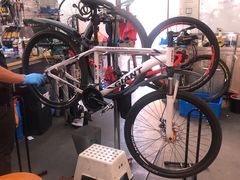 -上海魅力单车cannondale