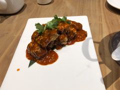 干烧海皇卷-枣子树·素食餐厅(普陀山店)