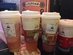 -LELECHA乐乐茶(美罗城店)