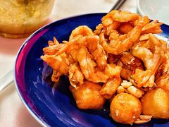 梨球果仁虾-小吊梨汤·北京菜·烤鸭(长安商场-首都博物馆店)