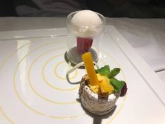 法式芒果拿破仑佐椰香冰激凌-王品牛排(福州泰禾店)