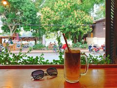 -Saffron Coffee