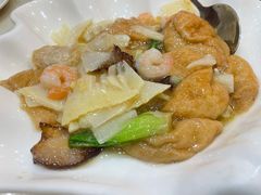 三鲜烧面筋-玉华台饭庄·淮扬菜·烤鸭(望京店)