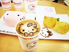 -Hello Kitty Cafe(弘大店)