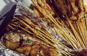 Grilled Meat Skewers