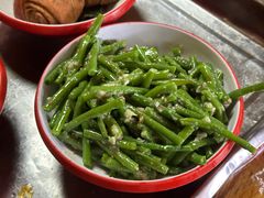 蒜泥豆角-老济宁甏肉干饭(凌云路店)