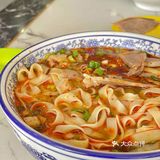 兰州机场附近的牛肉面🔥超级劲道
