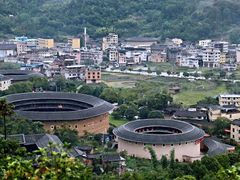 -福建土楼·永定景区-侨福楼