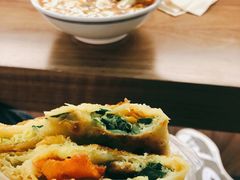 韭菜蛋饼-老客满蛋饼(双塔市集店)