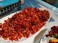 蜜椒香辣鸡翅-付掌柜在成都·热炒砂锅集(金禾店)