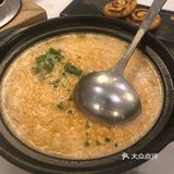 海鲜泡饭里面真的是龙虾肉，味道不错
