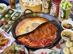 -朱光玉火锅馆(正弘城店)