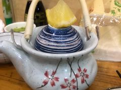 松茸海鲜土瓶蒸-银子铁板烧料理自助餐(人民广场店)