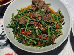 香菜炒牛肉-壹盏灯(蚂蚁工房店)
