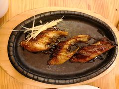烤鳗鱼-青瓦餐厅·生鱼片·韩园烤肉(西塔店)