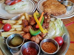 -Thanks美式餐厅(汉堡咖啡店)