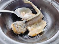 油盐焗海立鱼-百味馆·粤菜·湛江菜(后海花园店)