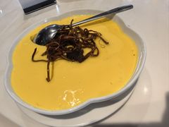 鸡枞菌蒸蛋-怡得观滇餐厅·地道昆明菜·1996(海埂大坝店)