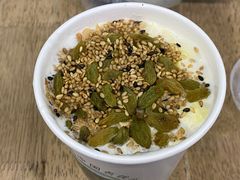 花生芝麻葡萄干-清真老马家国华牛奶鸡蛋醪糟(正宁路店)