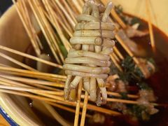 -拈签一笑黄牛肉辣卤串串