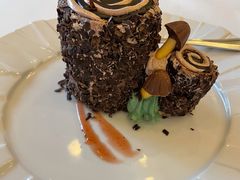 招牌树根蛋糕-莫斯科餐厅