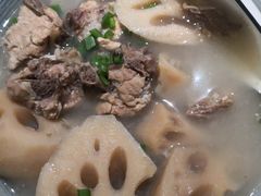 莲藕排骨汤-静一餐厅·湖北菜(前门店)