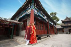 -盛世祥云回族婚庆穆斯林婚纱摄影(迦南大厦店)