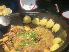 -鱼窝棚柴火铁锅炖(富山屯店)