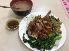 烧鸭腿饭-大聪烧鹅快餐店(梅林店)