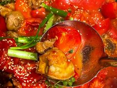 -贵州辣子鸡番茄鸡