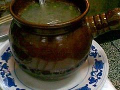 鸡汤看着砂锅小，但是还是不少-新新湘菜馆(新中街二条店)