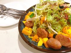 烤肉肠芒果沙拉-BE BRIGHT KITCHEN(正佳广场店)