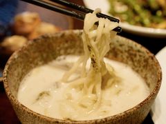 黄鱼煨面-杭州西子湖四季酒店·金沙厅