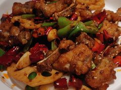 干锅牛蛙-晋家门·苏皖家常菜(江北龙湖天街店)