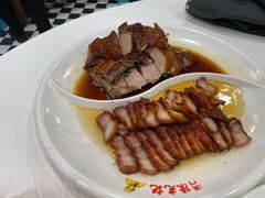 烧味双拼-澳门陈光记烧味饭店(南京德基广场店)
