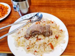 单排羊肉手抓饭-巴依家新疆手抓饭(菱角湖万达店)